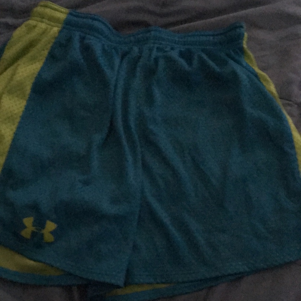 Under armor basketball shorts